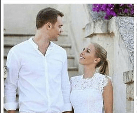 Manuel Neuer Nina Weiss Hochzeit