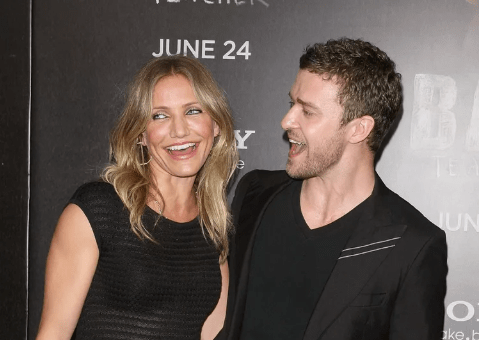 Cameron Diaz und Justin Timberlake