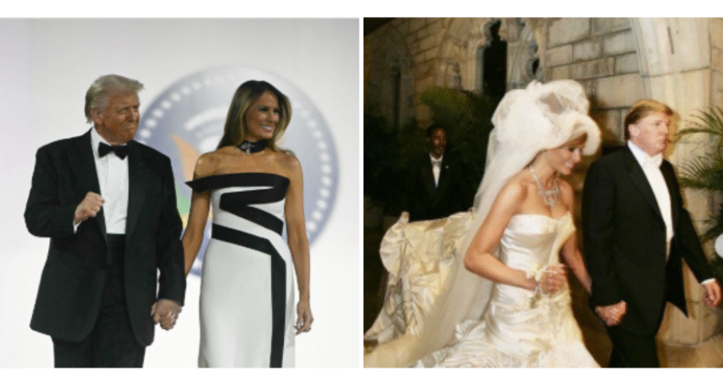 Hochzeit Trump Melania Hochzeit Trump Melania