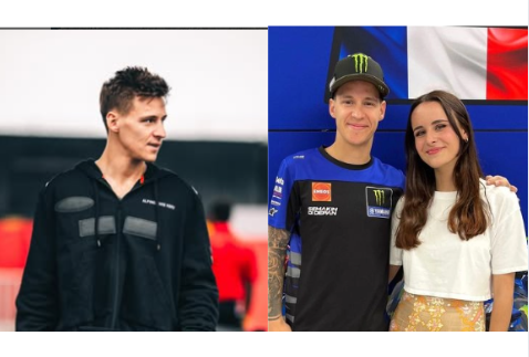 Fabio Quartararos Freundin Fabio Quartararos Freundin