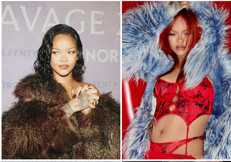 Rihannas Größe Rihannas Größe