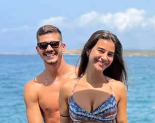 Andre Silva Freundin Maria Rodrigues Andre Silva Freundin Maria Rodrigues
